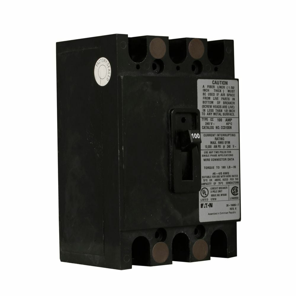 Eaton BR main breaker kit