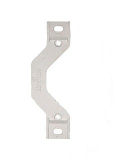Plastic Wallplate Adapter, Thermoplastic, Yoke/Mounting Strap With Screws