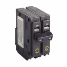 3/4" Thermal magnetic circuit breakers,Type CHQ 3/4-Inch classified replacement breaker,Ground fault,50 A,10 kAIC,Two-pole,120/240V,CHQ,Common breaker trip,(1) #14-8 AWG, (2) #14-10 AWG Cu/Al,CHQ,Type CH Loadcenters