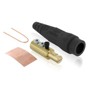 18D24-E, Black, Detachable