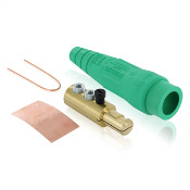 18D24-G, Green, Detachable