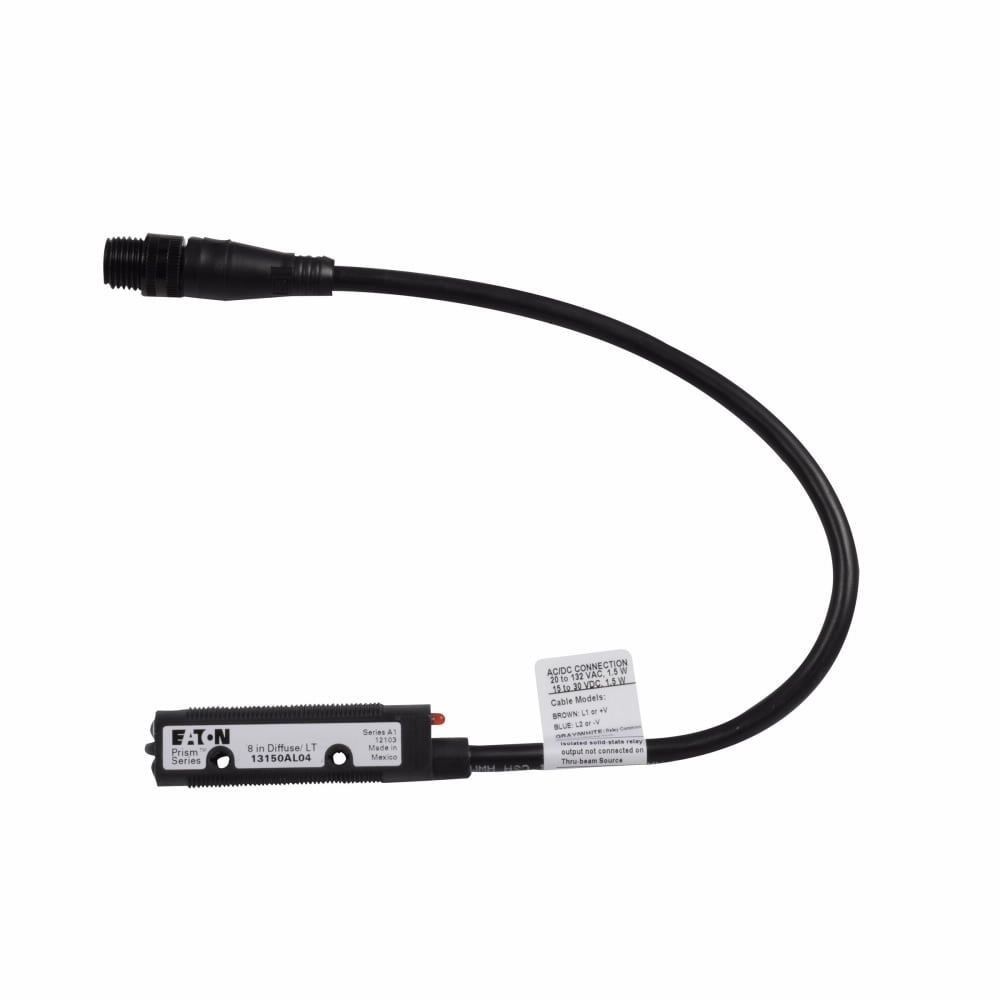 15' R/A REFLEX AC/DC CBL DK