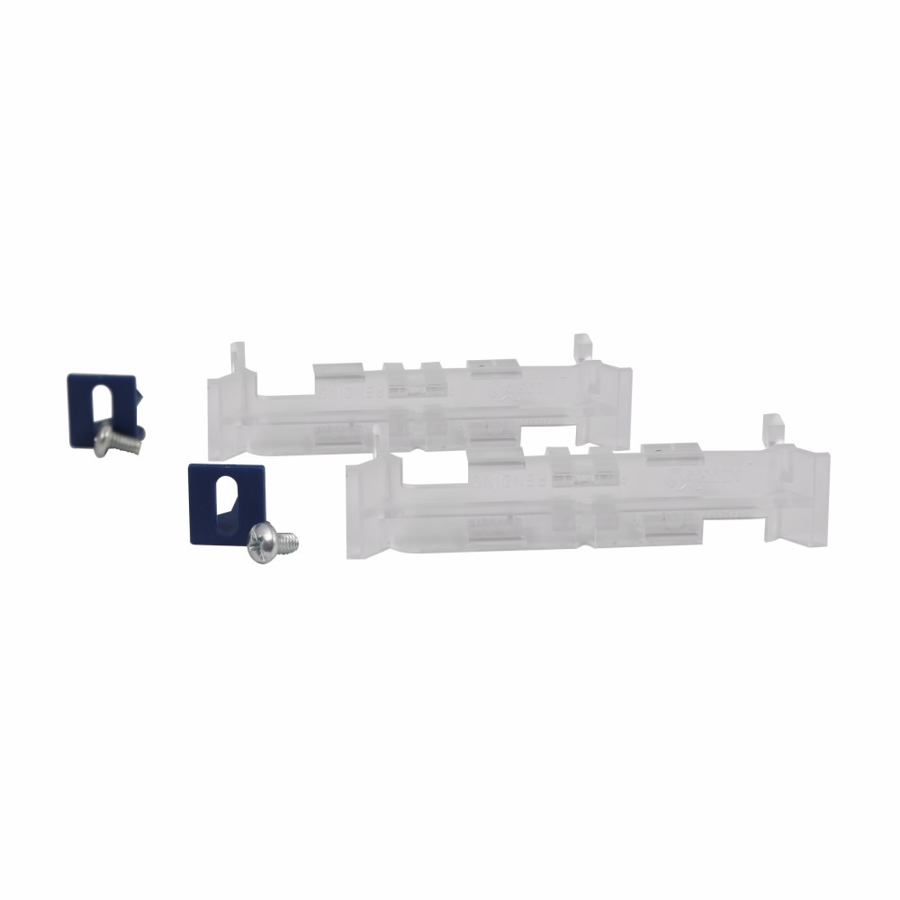 Eaton dry type distribution transformer finger-safe primary fuse block covers, Finger-Safe Primary Fuse Block Covers, Used with Two-pole Primary Fuse Blocks on CE Marked, MTE and MTG Industrial Control Transformers