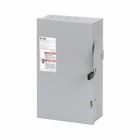Eaton General duty non-fusible safety switch, single-throw, 60 A, NEMA 1, Indoor, Painted steel, Two-pole, Two-wire, 240 V