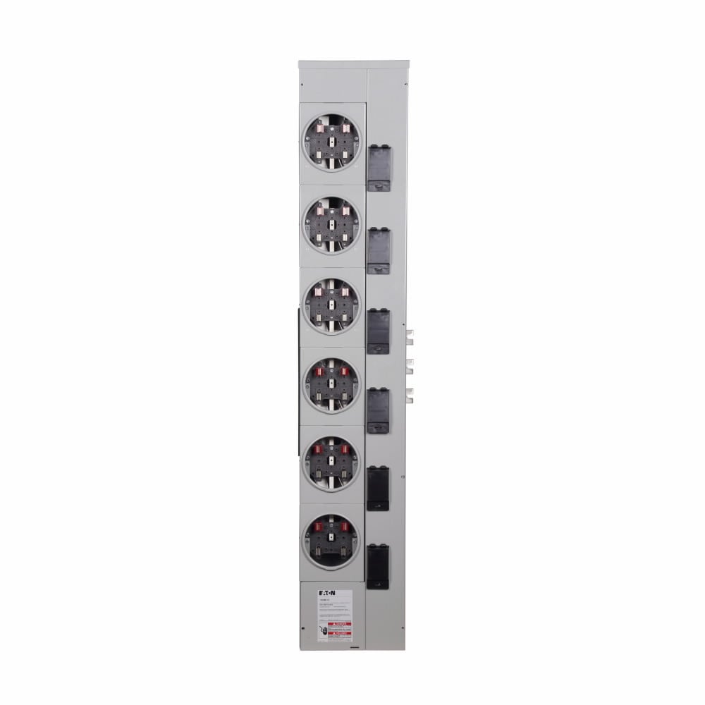 1 PHASE RING M.M., 6 SOCKETS, 125A