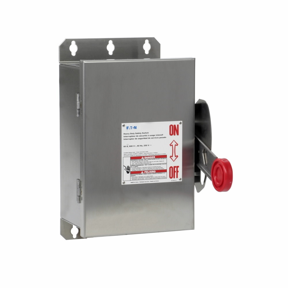 60A/3P EnviroLine NF Safety SW 600V