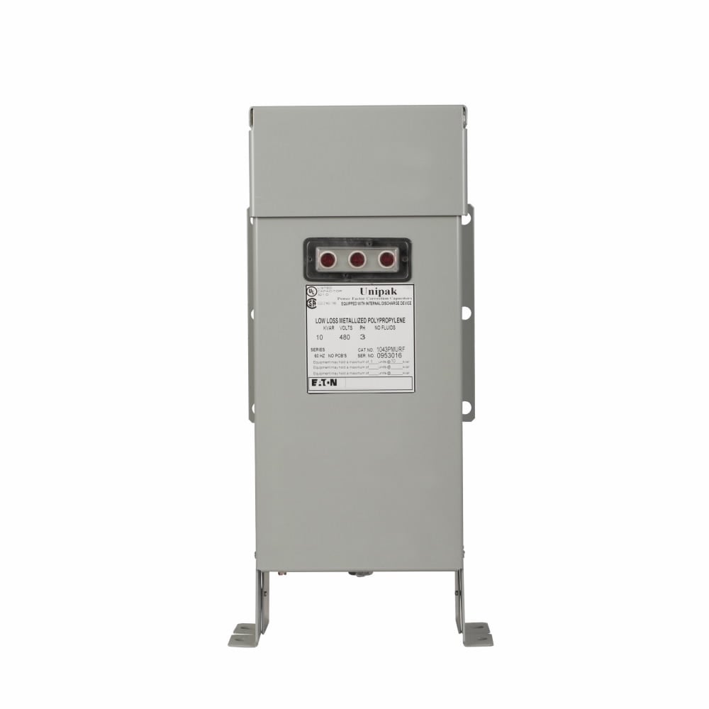 Eaton LV Unipak capacitor bank