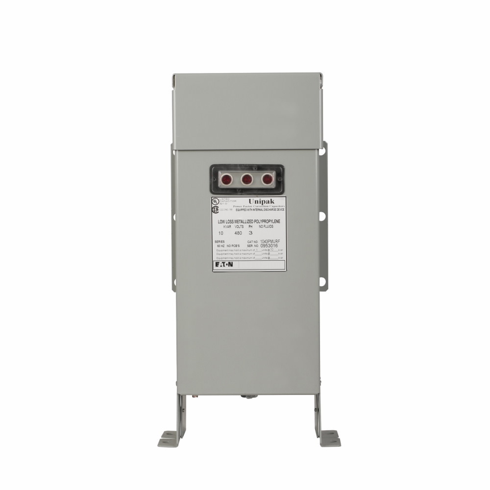 Eaton LV Unipak capacitor bank