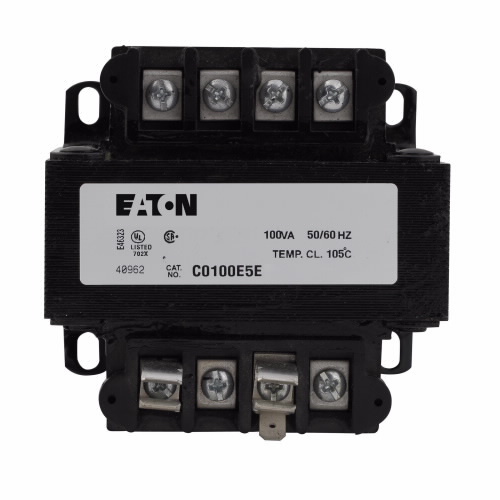 100 VA Type MTE Control Transformer