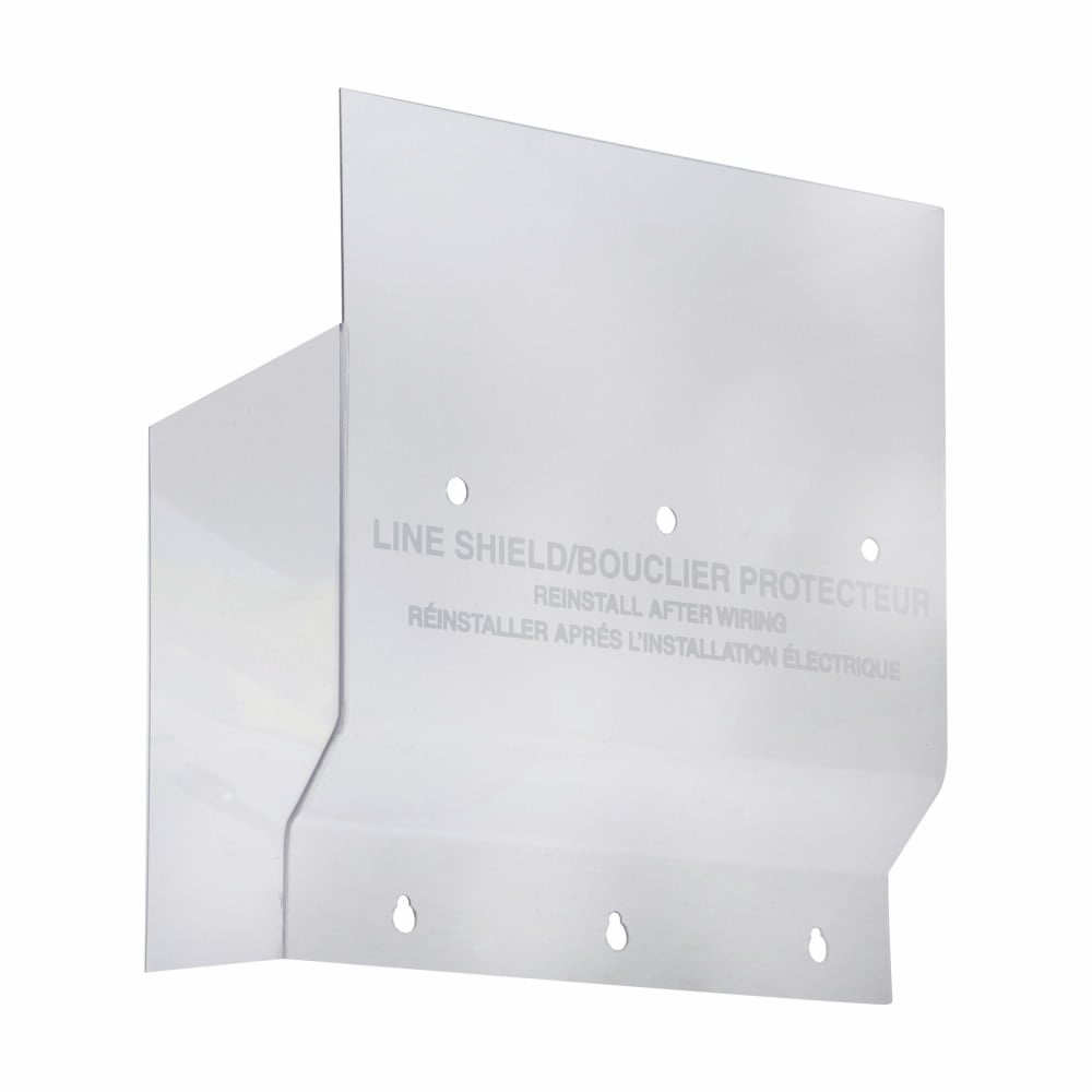 70-8064-8 Heavy Duty Line Shield, For Use With 600 to 800 A, 240 to 600 V General Duty Safety Switch, 600 to 800 A