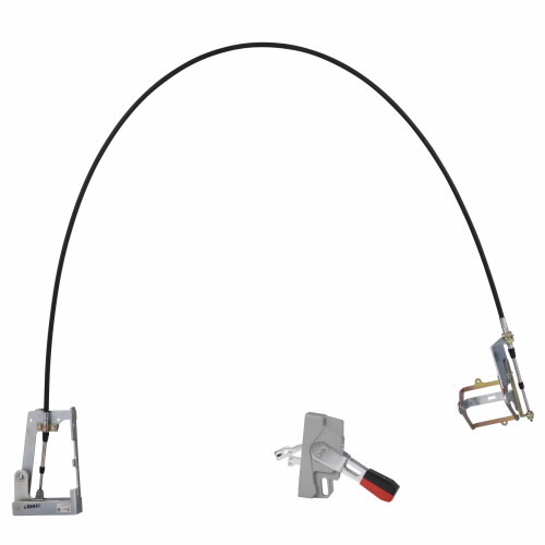 Eaton molded case circuit breaker accessory handle mechanism