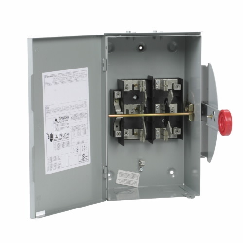 Double-throw, 30 A, Two-wire, 240 Vac