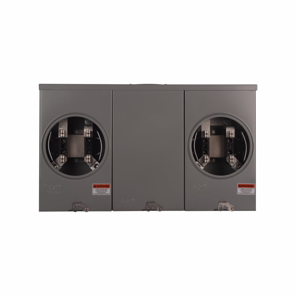 Mtr SKT 2 Position 200A Hub OP UL GRND