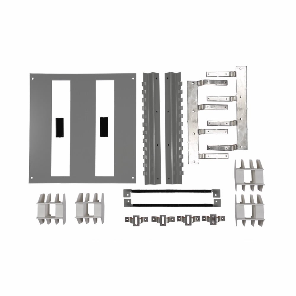 Eaton, panelboard connector kit, phase connectors, deadfront cover, hardware and instructions