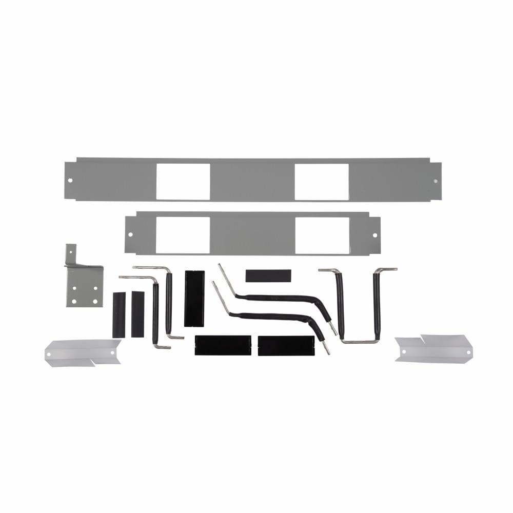 Eaton, panelboard connector kit, copper connectors, mounting brackets, covers, hardware and instructions, for two-pole ehd, fd, fdb, hfd, fdc breakers, three-phase, three-pole, 225a