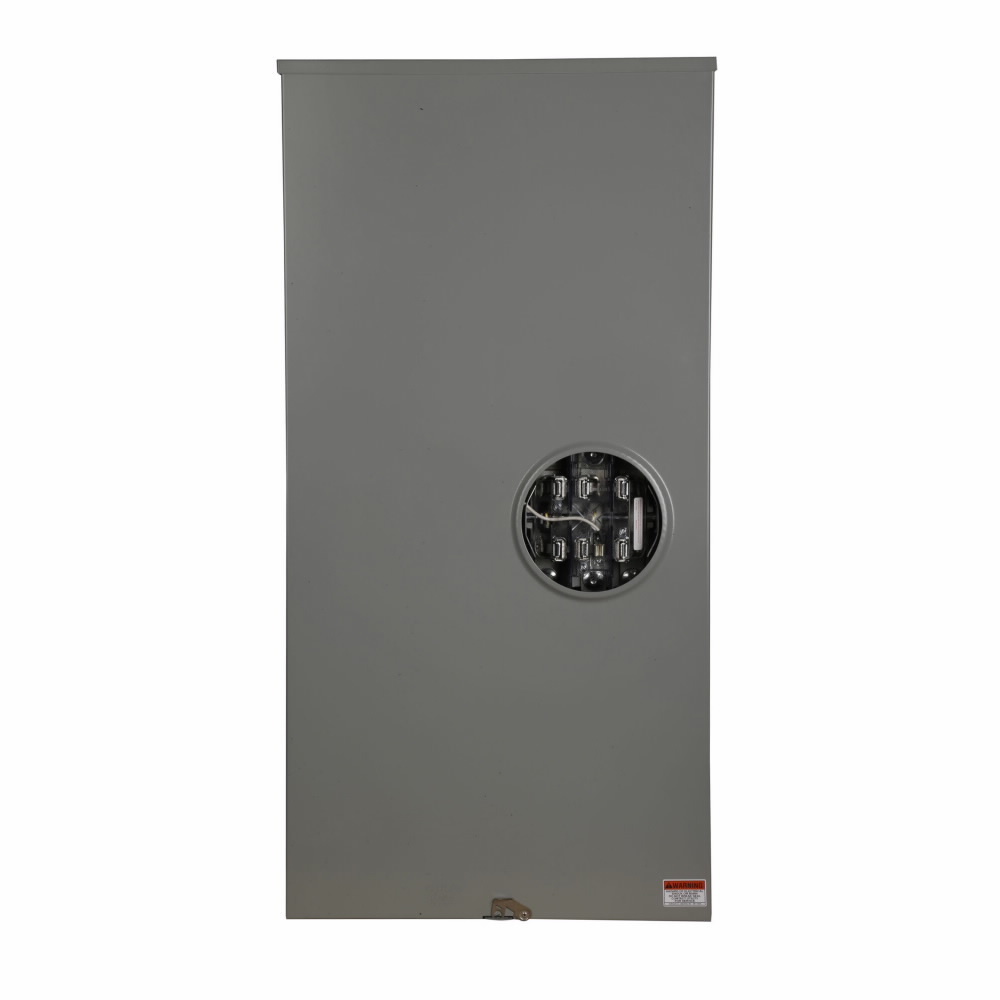 MTR SKT, 320A, OH / UG, 7 TERMINAL