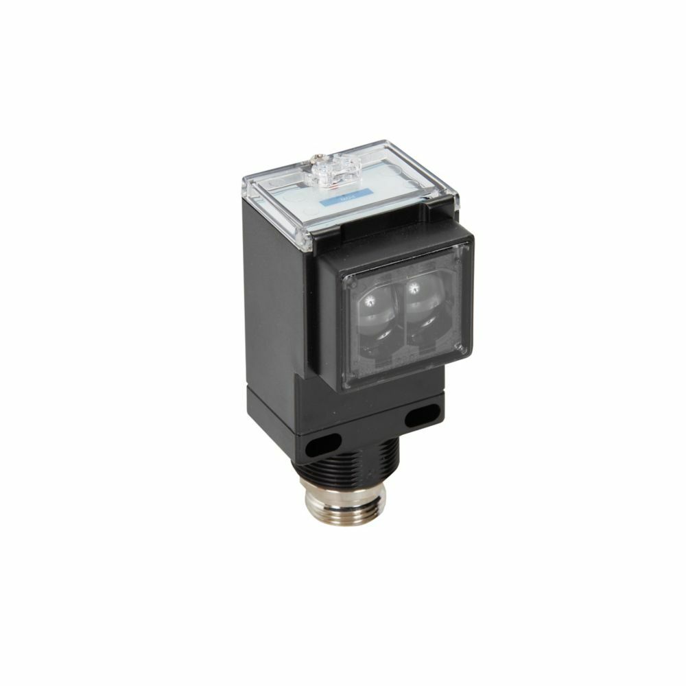 Eaton Enhanced 50 Series Photoelectric Sensor, Photoelectric, Right Angle, Sensor distance: 200 Ft., Fiberglass reinforced plastic enclosure, 4 Pin Mini Connector, 12?240 Vdc 24?240 Vac input, Thu-Beam