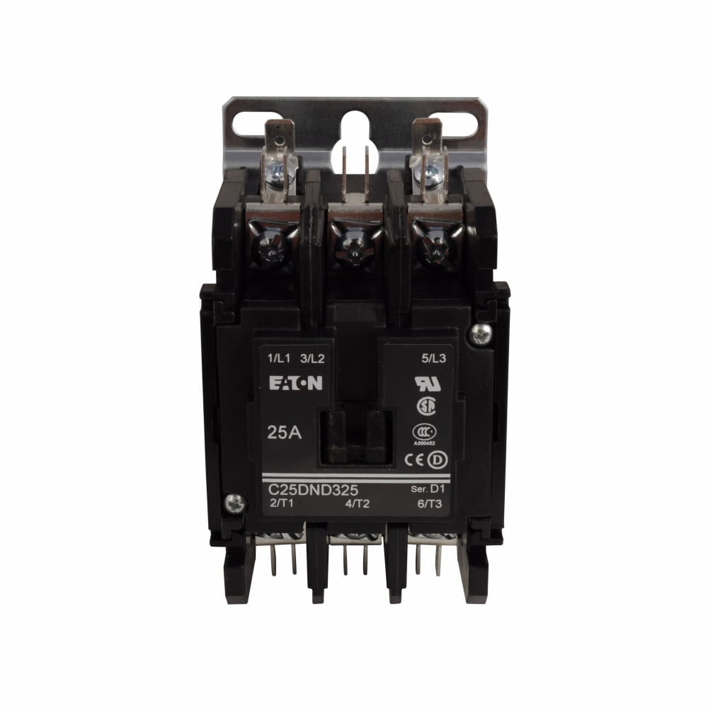 Definite purpose contactors and starters