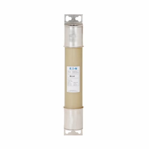 Eaton Bussmann series 5BCLS fuse, Single barrel, 9R designation, 4.8 kV, 200A, 50 kAIC, Motor start, BCLS, Class R, Bolt-in, Single barrel