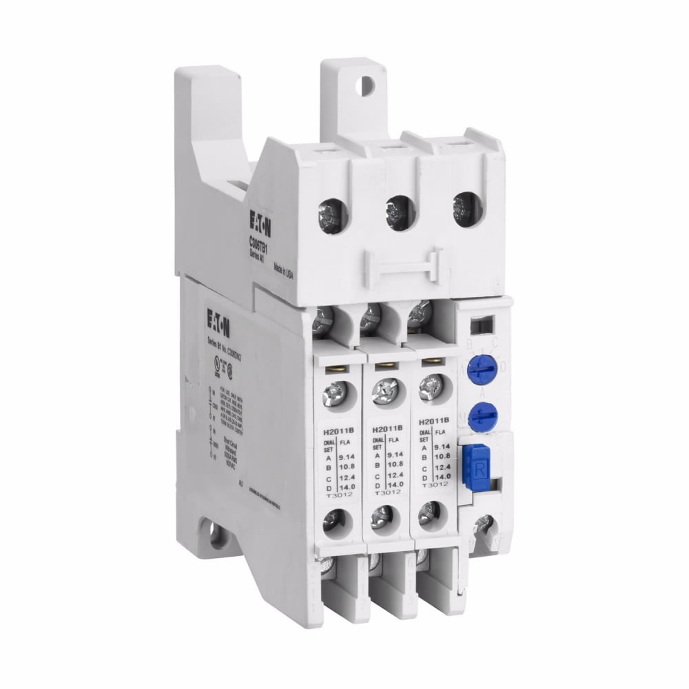 NEMA Freedom Thermal Overload Relay, 20 - 39A, Three-pole, NEMA Size 00, 0, IEC Size A-F , Panel/DIN Rail Mounted mounting