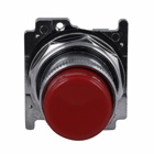 10250T, 30.5 mm, Heavy-Duty, Cam 14, NEMA 3, 3R, 4, 4X, 12, 13, Extended, Red actuator, Vertical