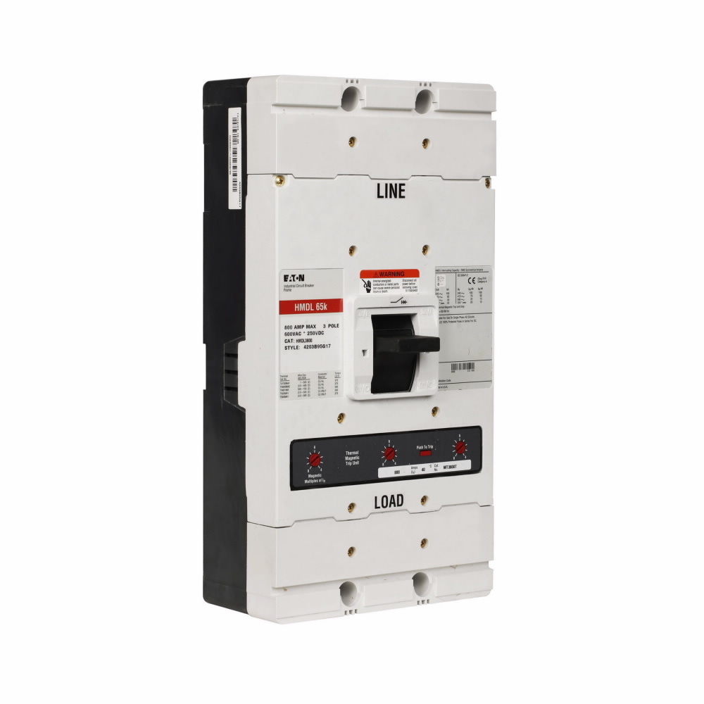 TYPE MDL 3P 400 AMP CIRCUIT BRKR w/TERM
