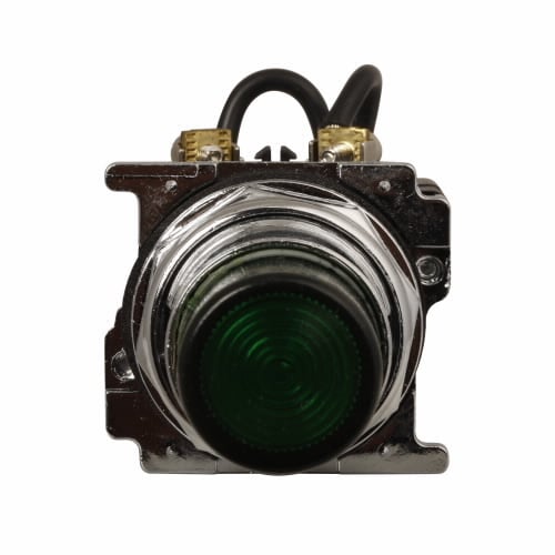 PRESTEST FV 24V GREEN LED - PLASTIC LENS