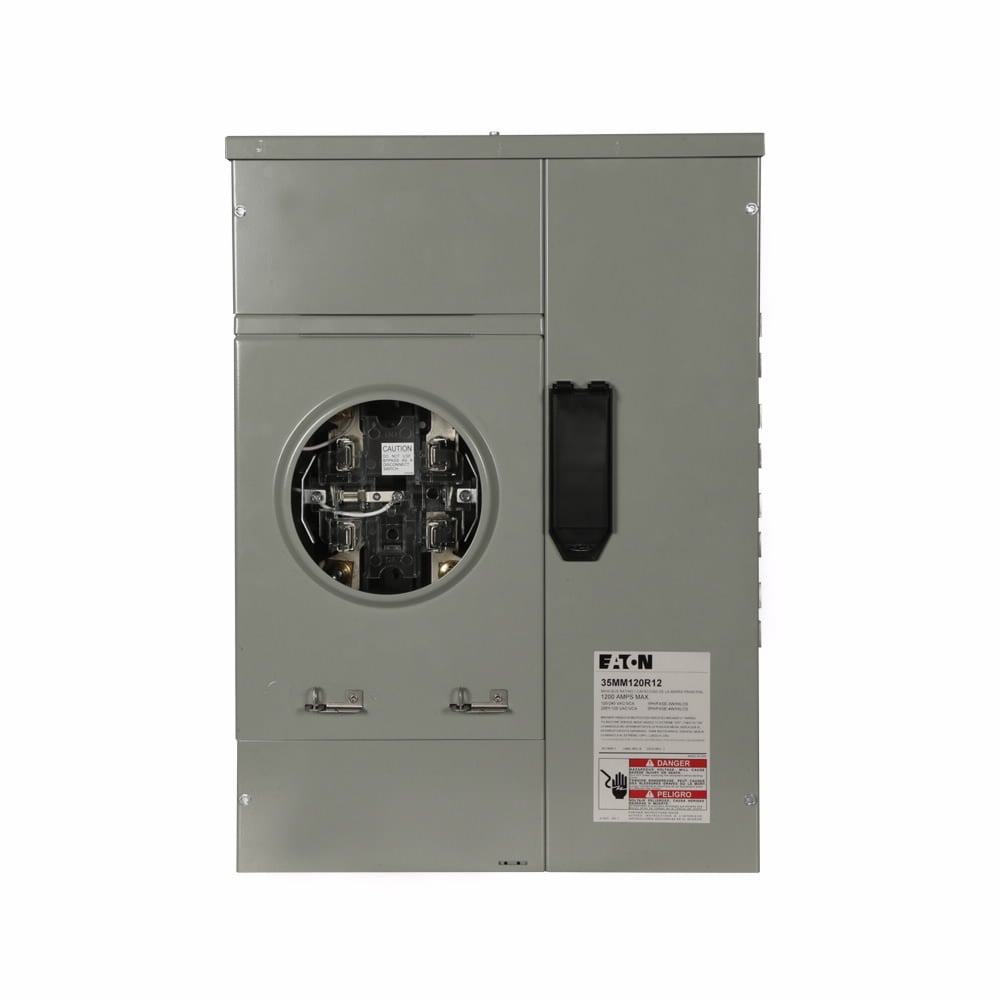 1PH 5 Jaw Comm MTR MOD 1 SKT 400a tenant