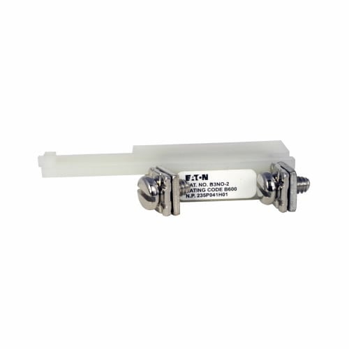 Overload relay alarm contact, NEMA size