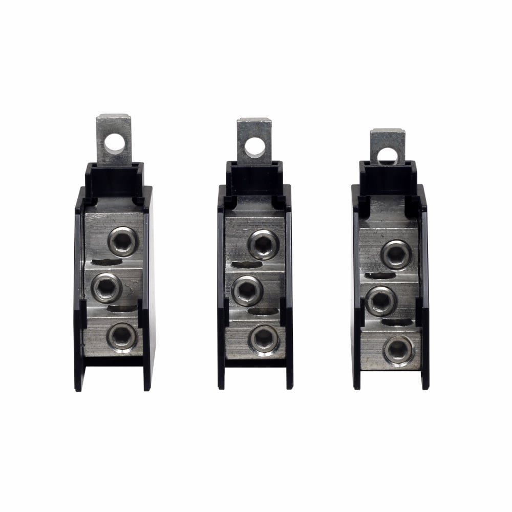 Eaton molded case circuit breaker accessory multiwire connectors, Multiwire connectors, 100 A, #14-2 AWG Cu, Q18, Frame G, Series C, Three-wire