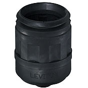 Boot for Straight / Locking Plug, 15 Amp & 20 Amp, 3, 4 wire, Weather Resistant, Black