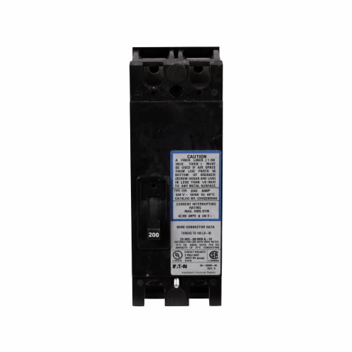 Type CCH Bolt-On Circuit Breaker