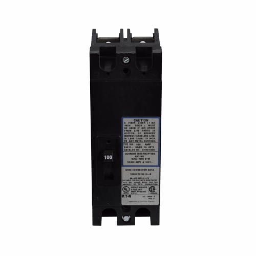 Type CCH Bolt-On Circuit Breaker