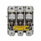 Eaton NEMA non-reversing vacuum contactor, 270A, 110-120V coil, Removable Line and Load Lugs