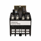 Eaton AR/ARD Convertible Contact Industrial Control DC Relay, Six-pole, 130 Vdc coil voltage, 6NO contact configuration, 0 blank cavities, Screw terminals