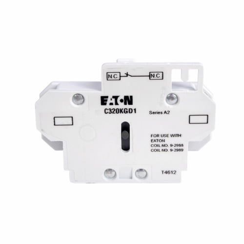 AUX CONT FOR DC CONT SIDE MTD 1NCI