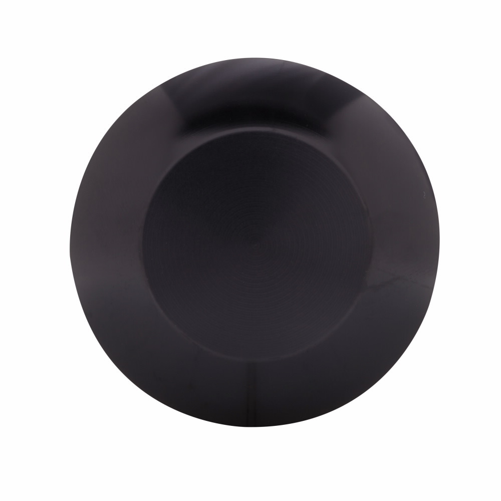 10250TJ60 Blank Heavy Duty Oiltight/Watertight Operator Button, 3.4 in L x 2.4 in W x 2.1 in H, NEMA 1/2/3/3R/4/4X/12/13/IP65, Round, Anodized Aluminum