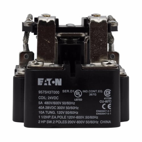 DPDT, 120V, 50/60Hz