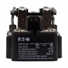 Eaton 9575H series 3000 general purpose open style relay,Type AA General Purpose Relay, Panel mount, 220 Vdc coil voltage, DPDT contact configuration, with Blowout Magnets