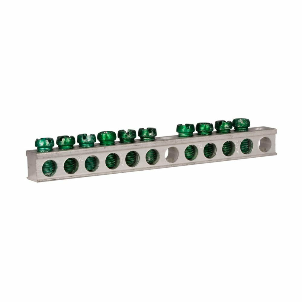 Clamshell-Ground Bar Kit-10 Terminal