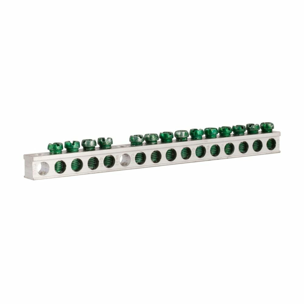 Clamshell-Ground Bar Kit-14 Terminal