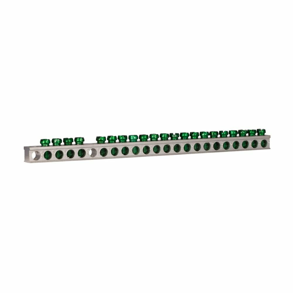 Clamshell-Ground Bar Kit-21 Terminal