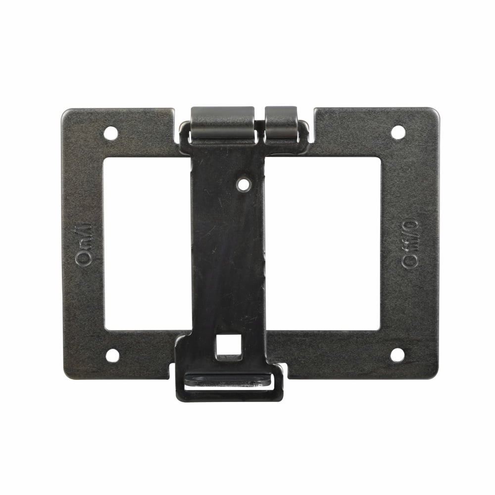 Eaton molded case circuit breaker accessory handle mechanism, Padlockable handle lock hasp, LD-Frame breakers, Frame J-K, Series C