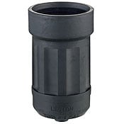 Boot for Straight / Locking Connector, 20 Amp and 30 Amp, 3-Wire, Weather Resistant - Black