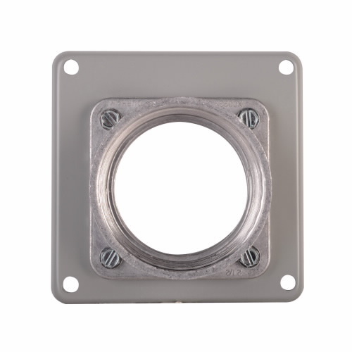2.5" HUB WITH LARGE DIAMETER OPENING