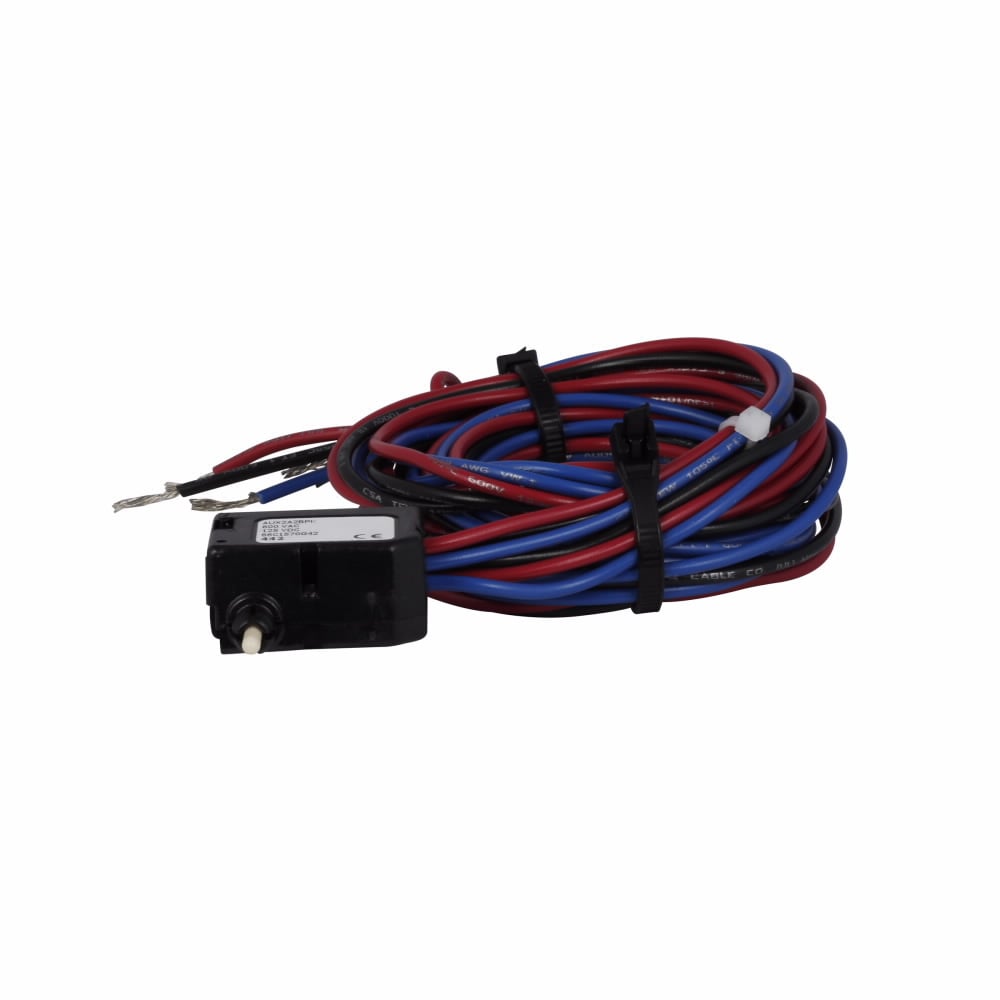 Eaton molded case circuit breaker accessory auxiliary switch, Auxiliary switch, EG-, JG- and LG-Frame, Series G, 2A-2B, Gold
