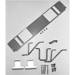 Eaton panelboard connector kit copper connectors, mounting brackets, covers, hardware and instructions, for twin dk, kd, kdb, hkd, kdc breakers, three-phase, three-pole, 400a