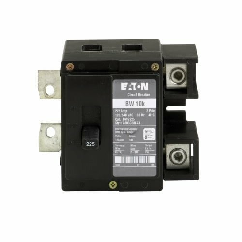 Eaton BW main breaker