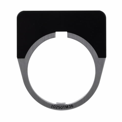 CUSTOM MARKED LEGEND PLATE