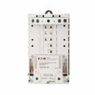 NEMA Mechanically Held Lighting Contactor, Open, 2NO contacts, 30A, C30 series, 120V, Two-pole